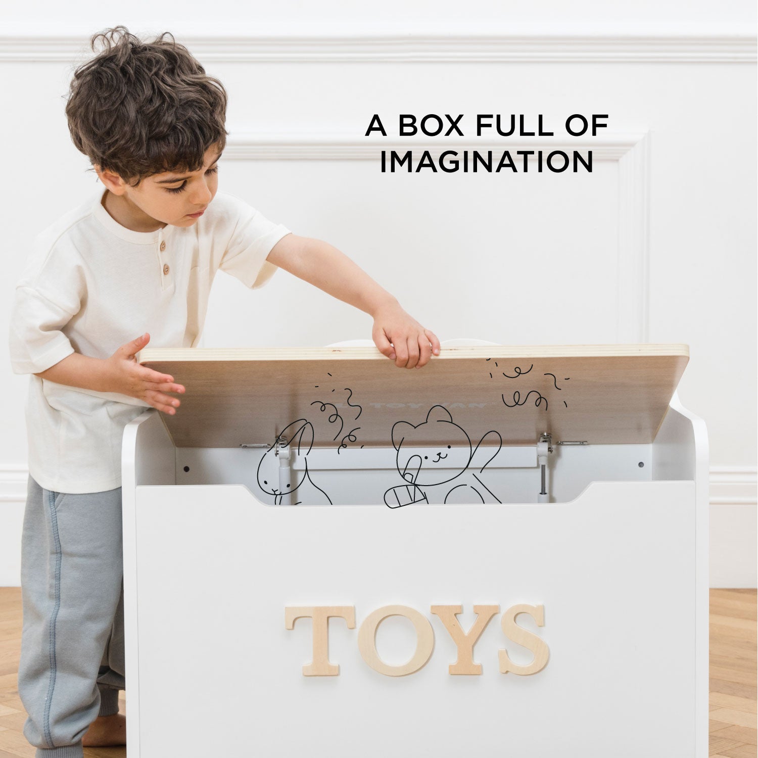 Toy Storage Box