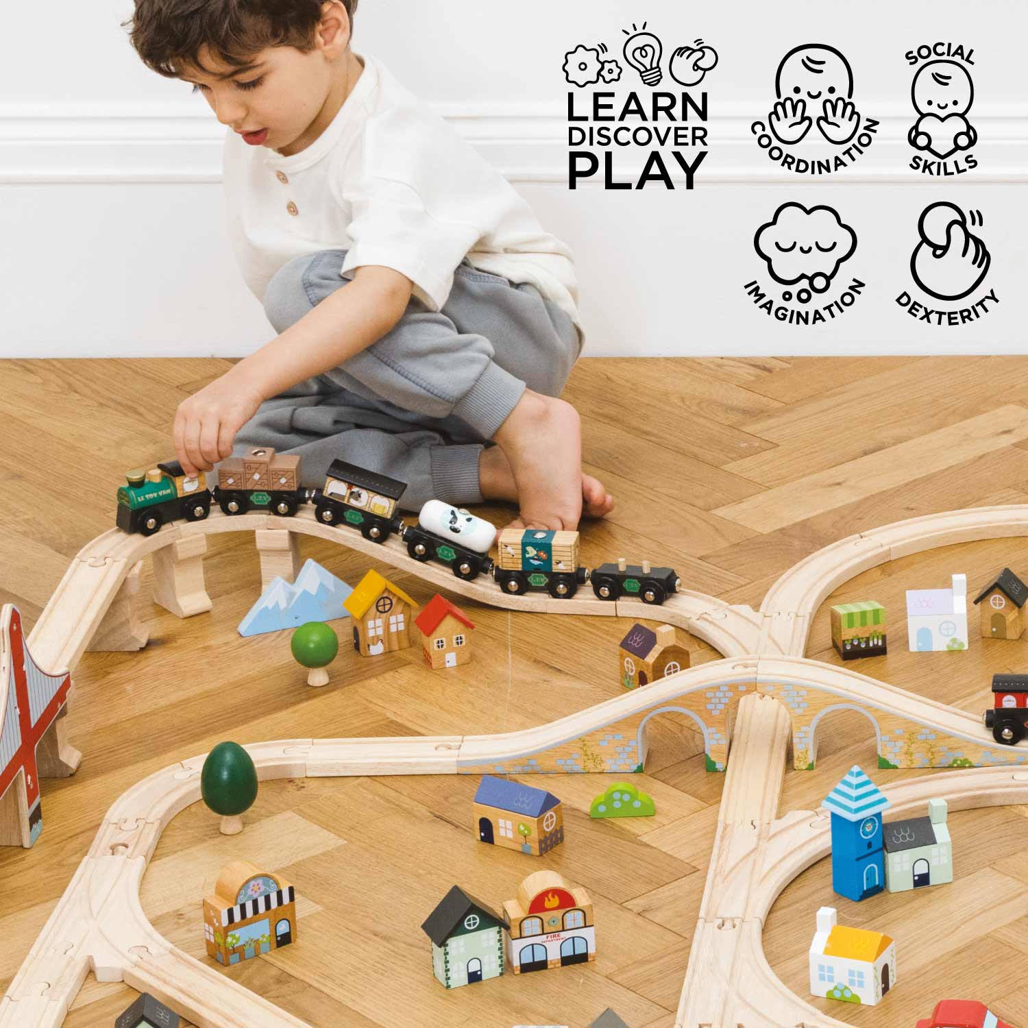 Royal Express Train Set