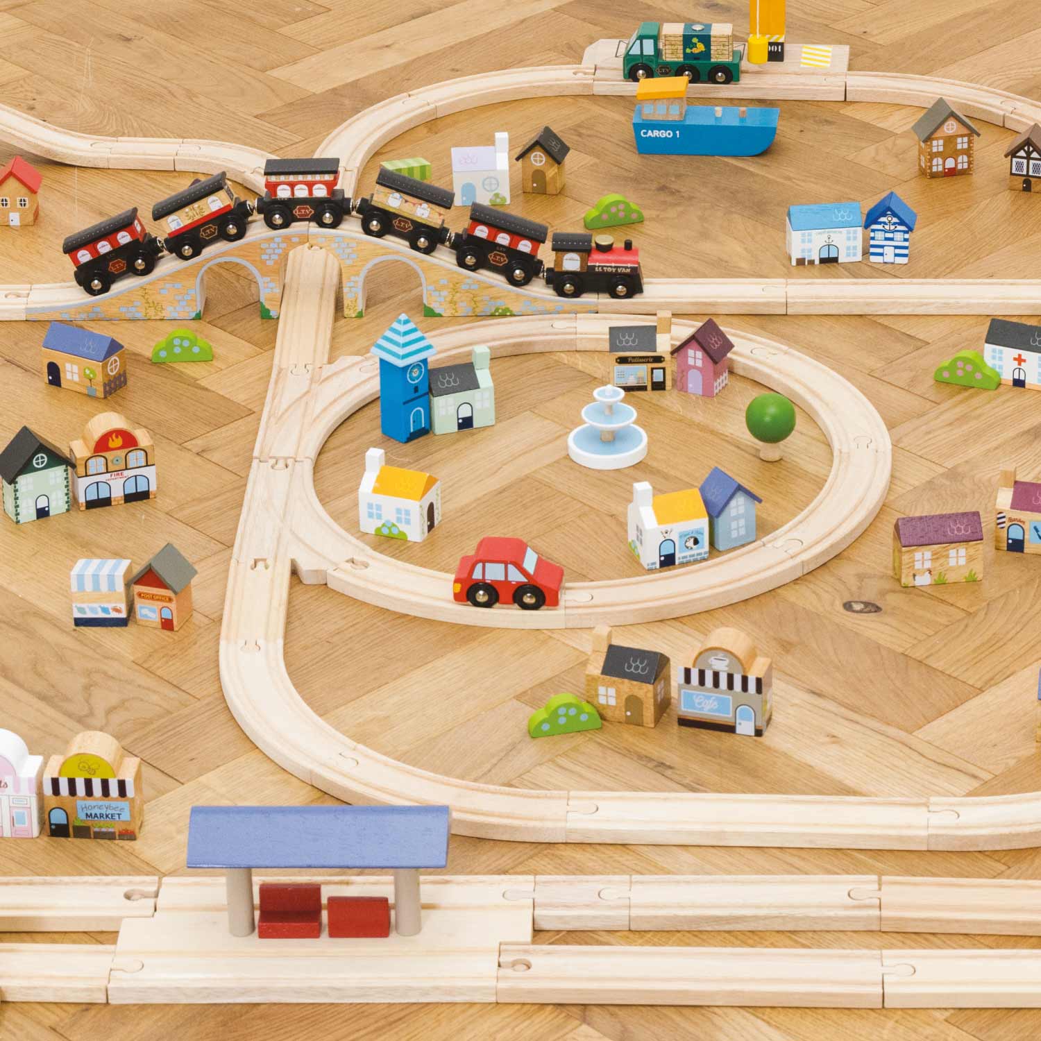 Royal Express Train Set
