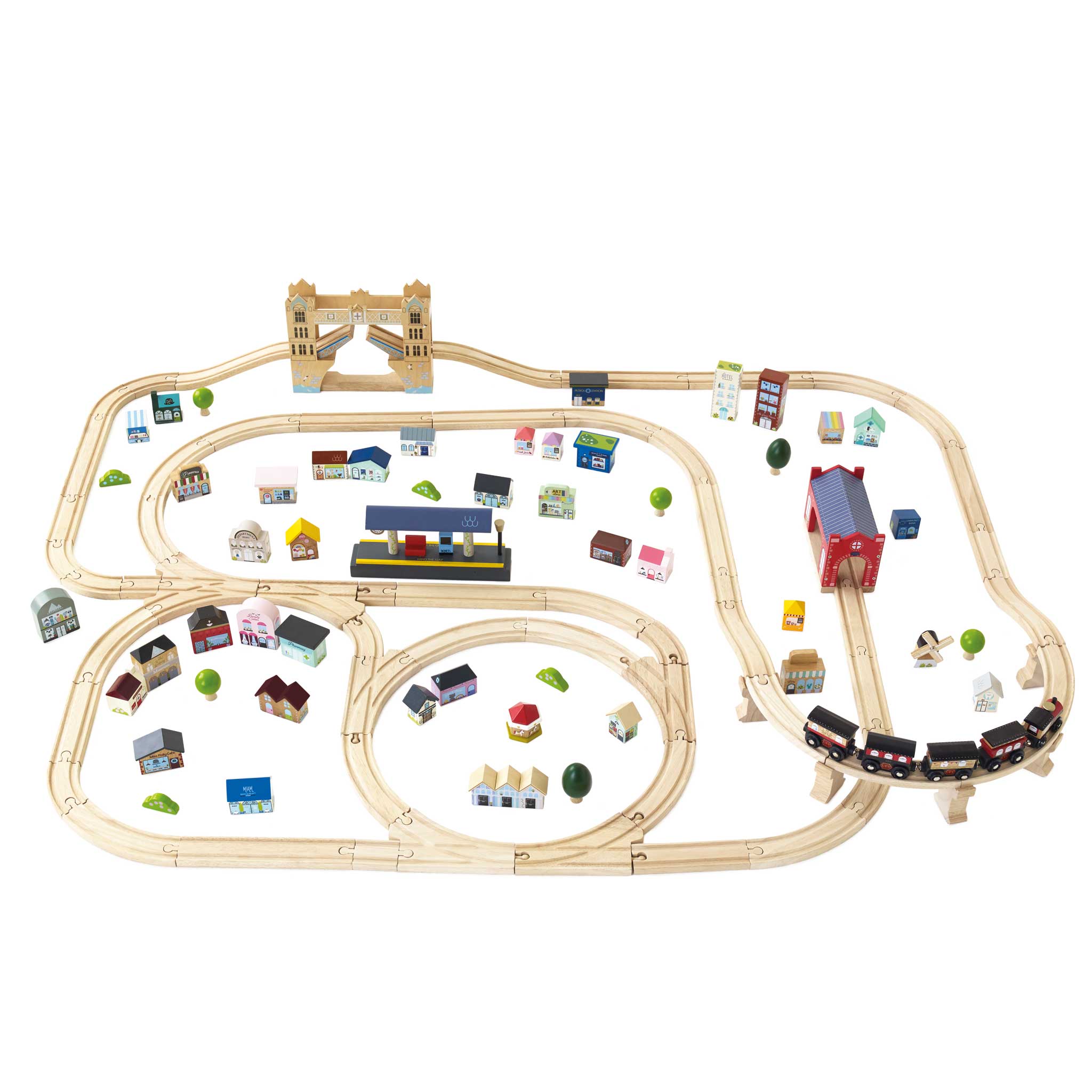 City Train Set