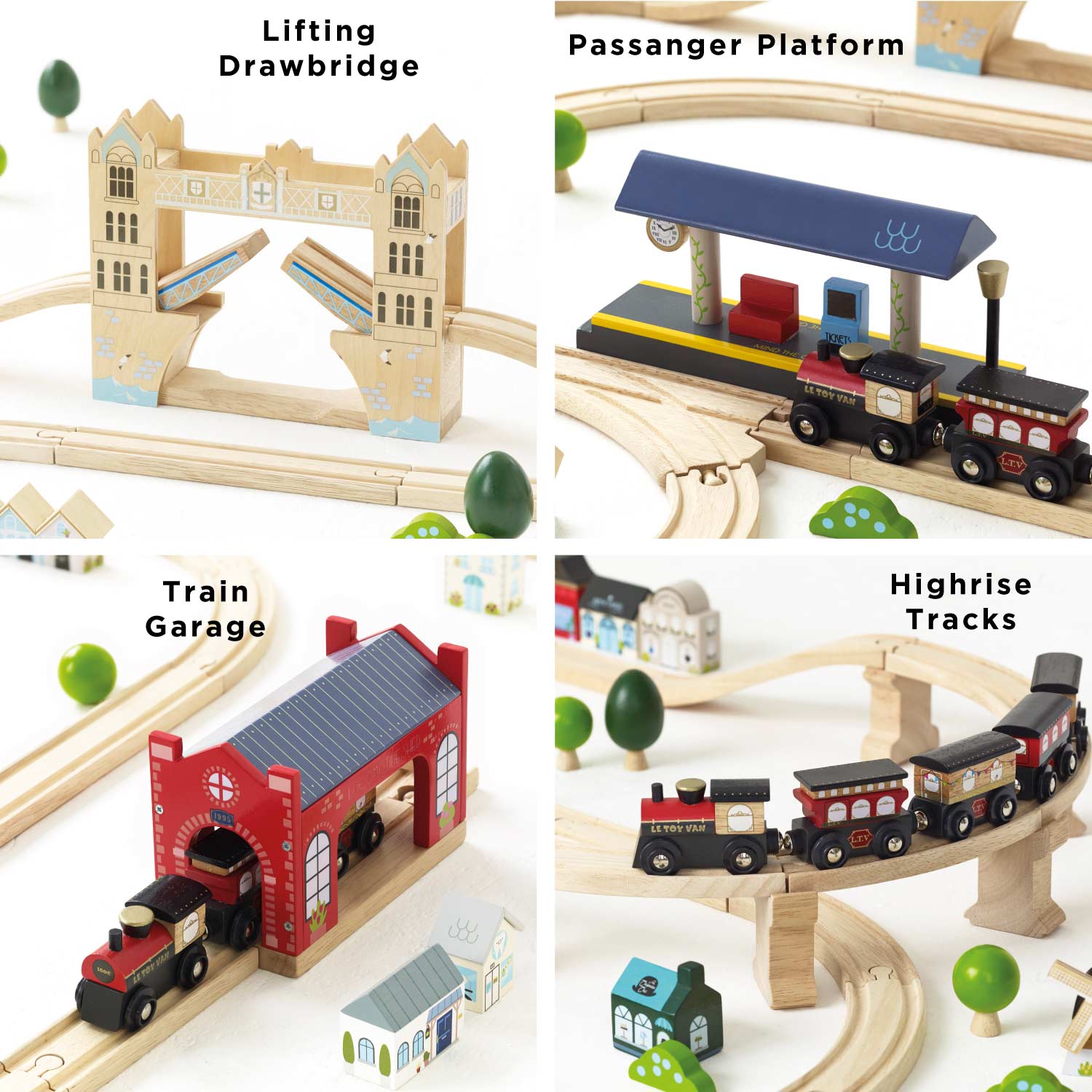 City Train Set