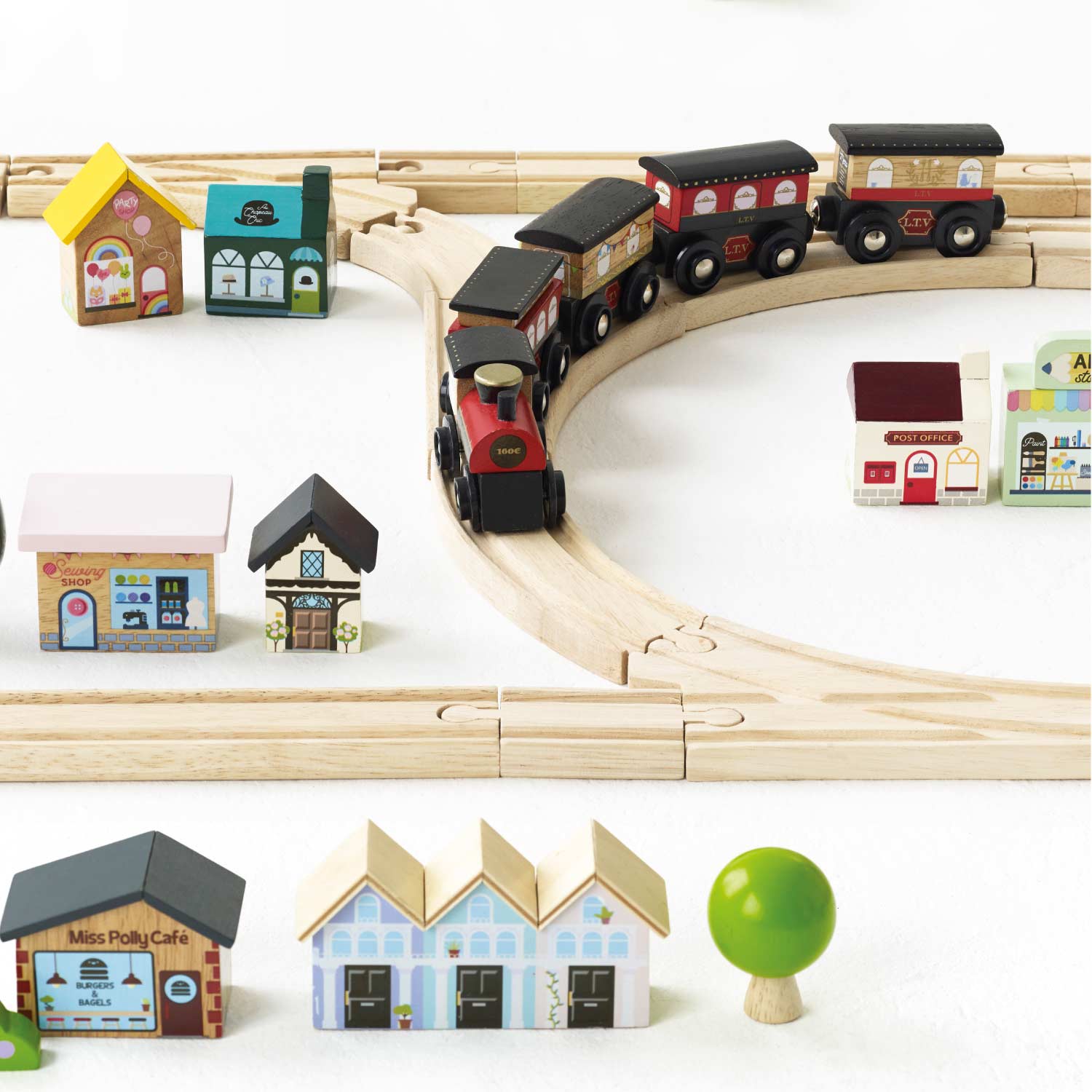 City Train Set