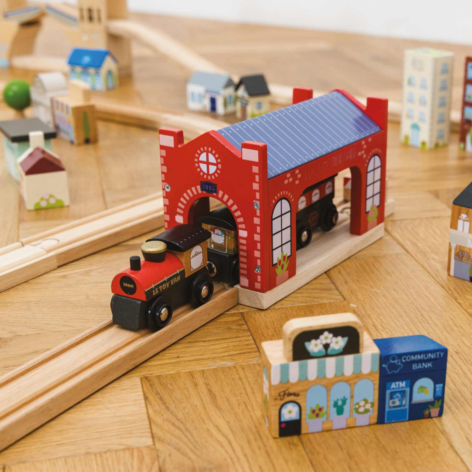 City Train Set