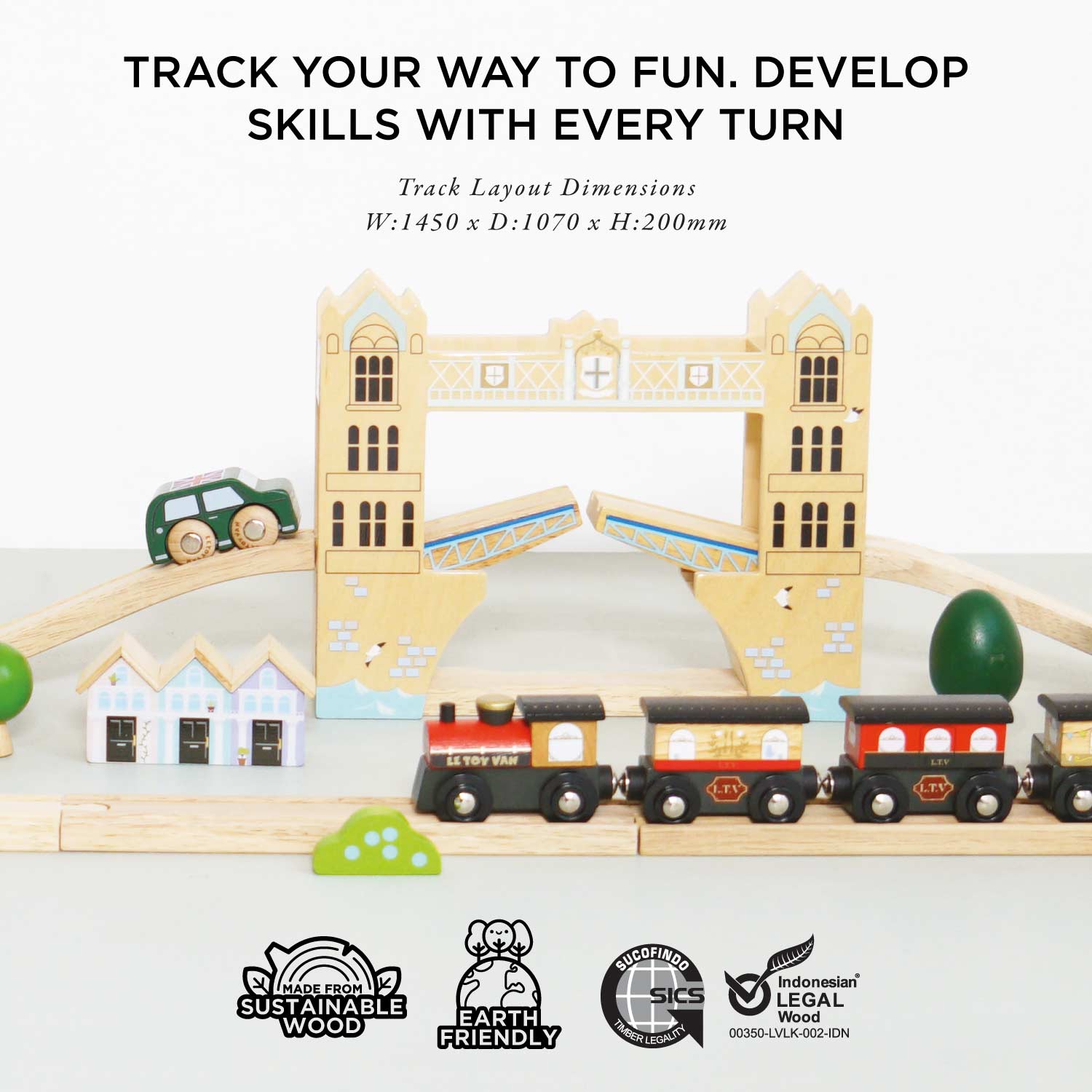 City Train Set