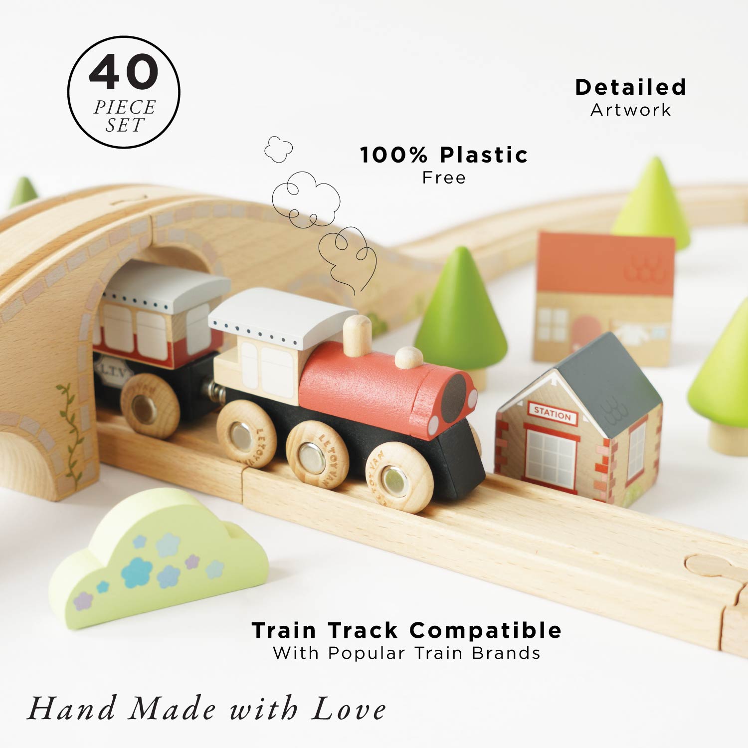 Figure of 8 Train Set