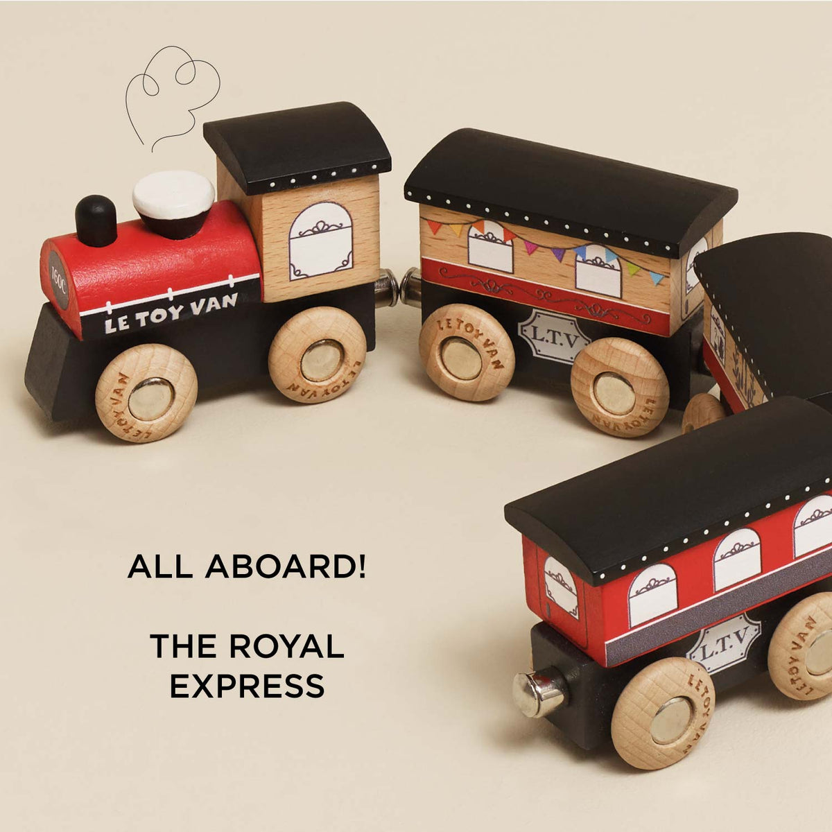 Royal Express Train & Carriages
