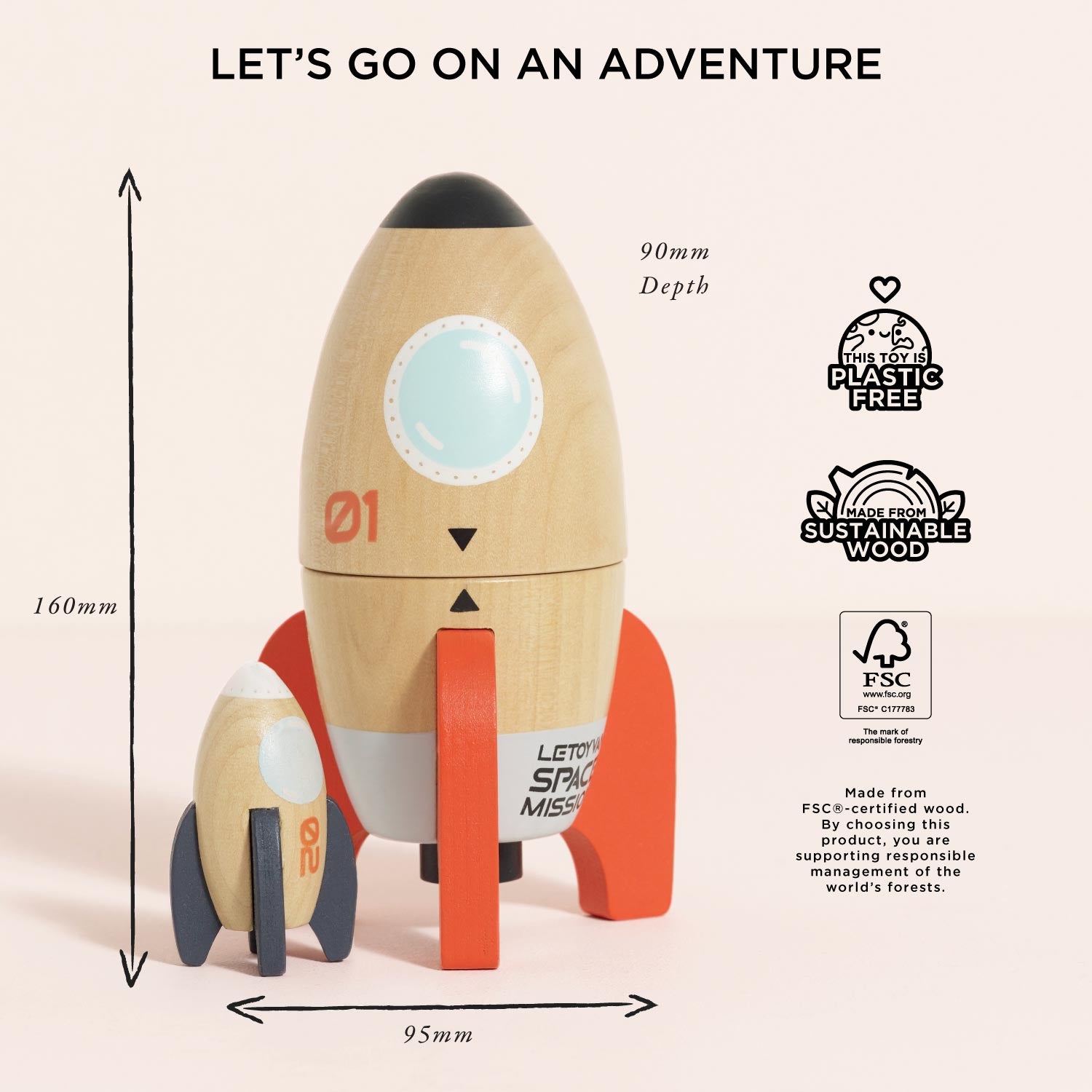 Space Rocket Duo