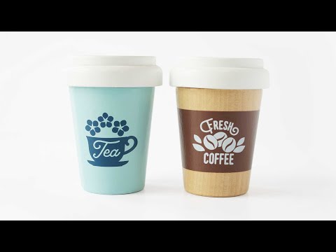 Eco Cup Set - Tea & Coffee