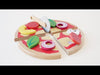 Load and play video in Gallery viewer, Wooden Pizza