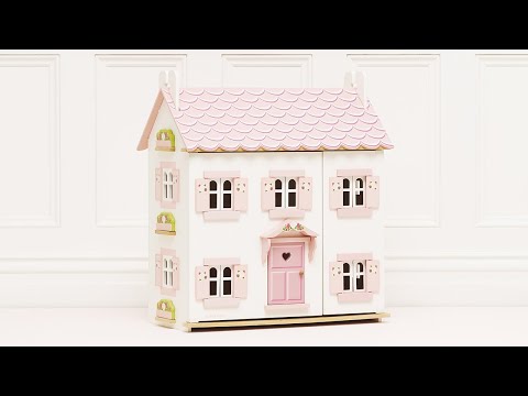 Sophie's Wooden Dolls House