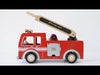 Load and play video in Gallery viewer, Wooden Fire Engine
