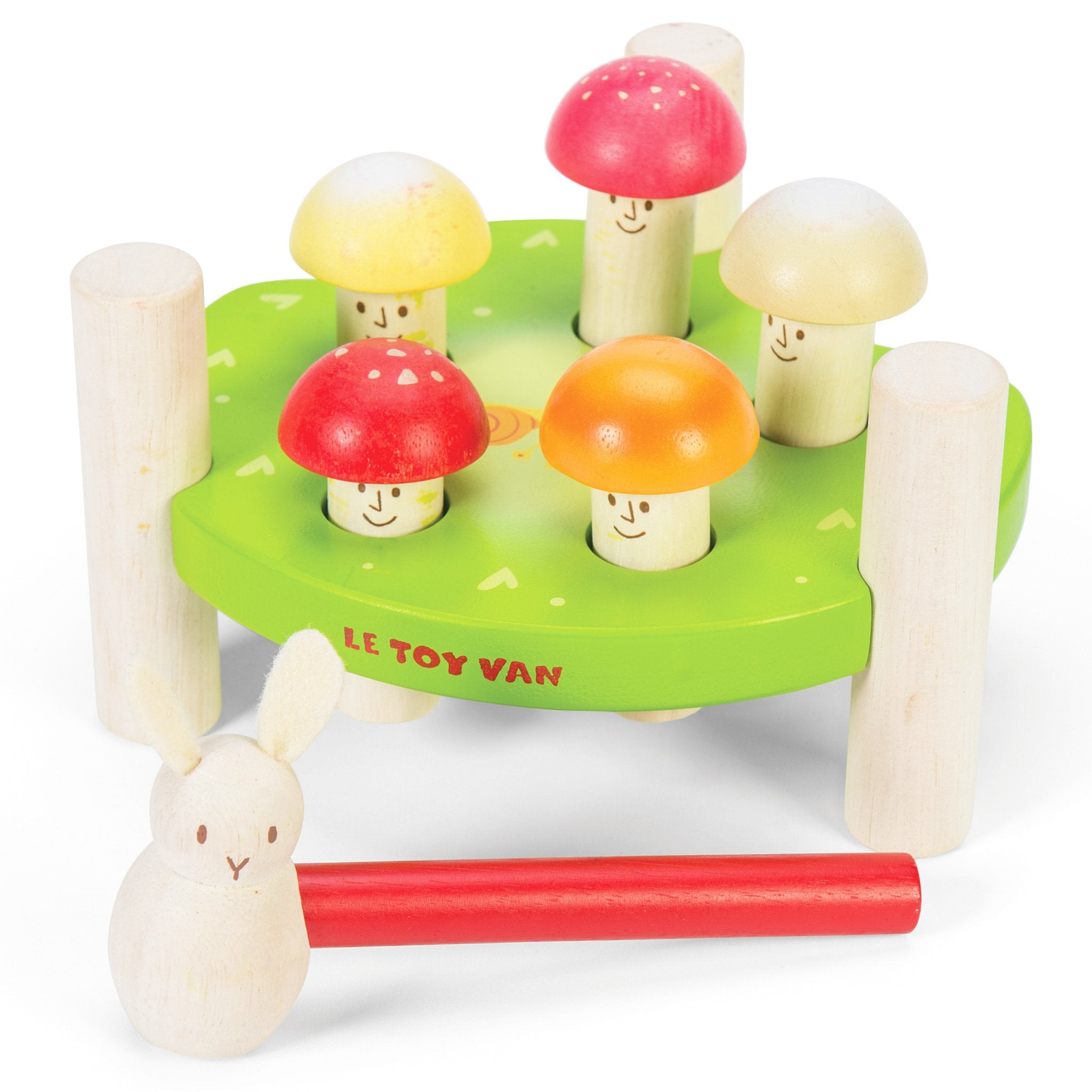 Hammer Game "Mr Mushroom",  - Le Toy Van