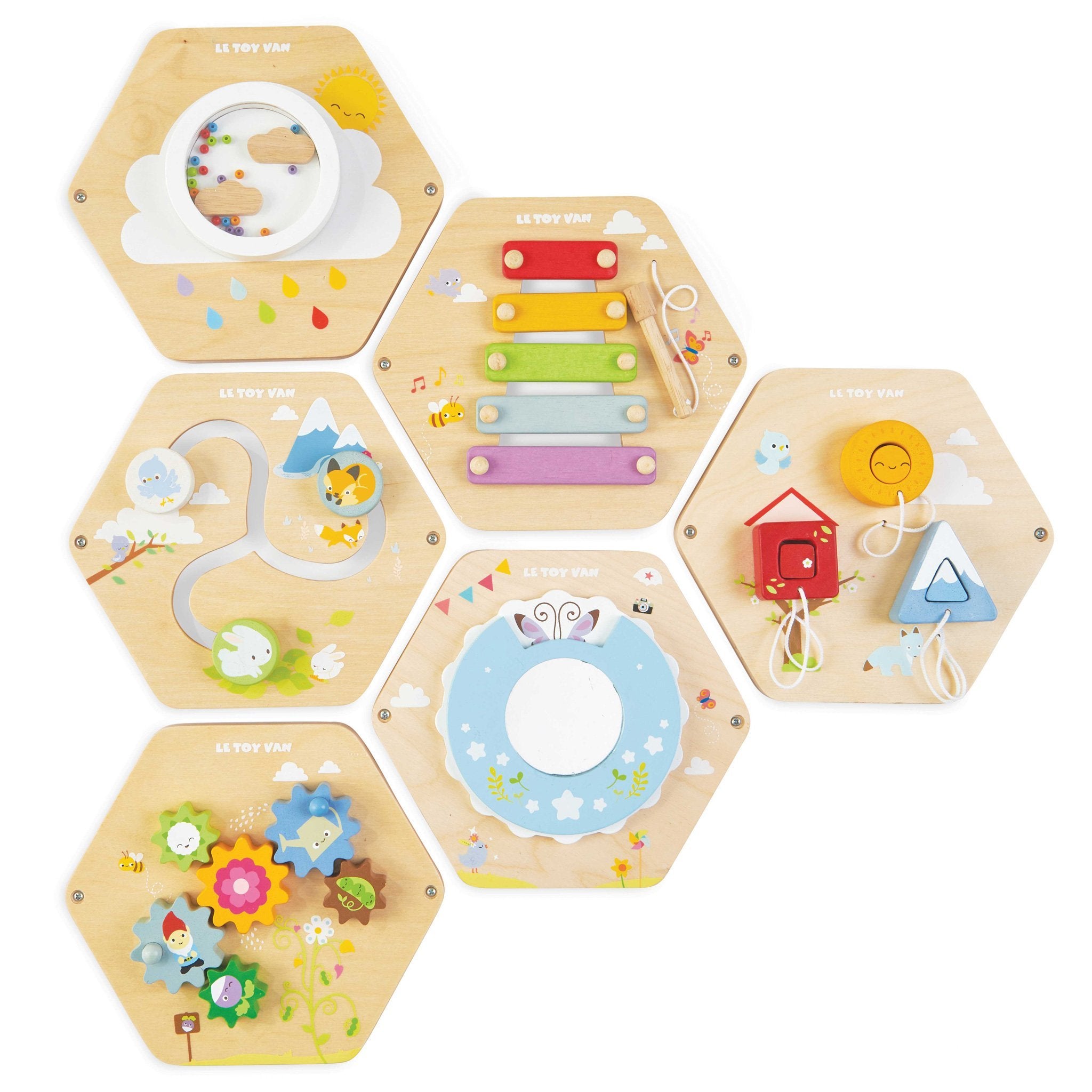 Mirror Activity Tile, Toy - Le Toy Van