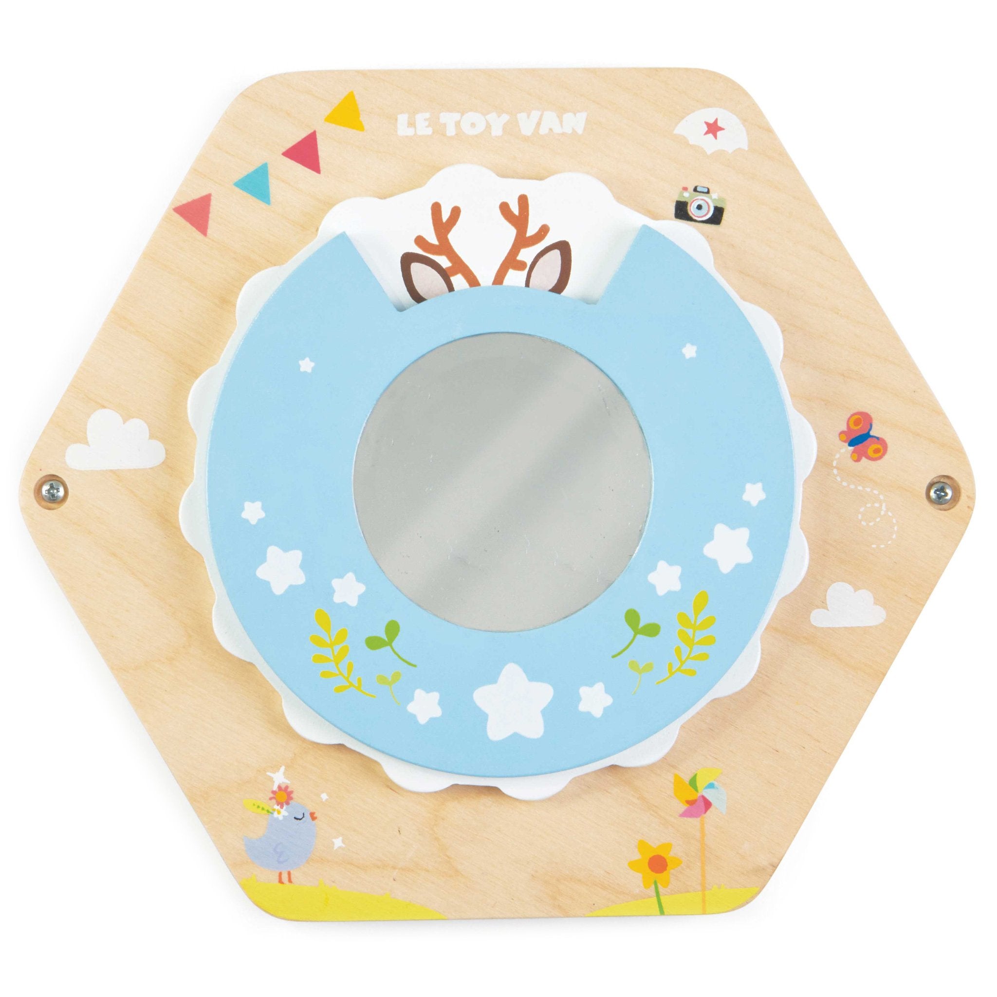 Mirror Activity Tile, Toy - Le Toy Van