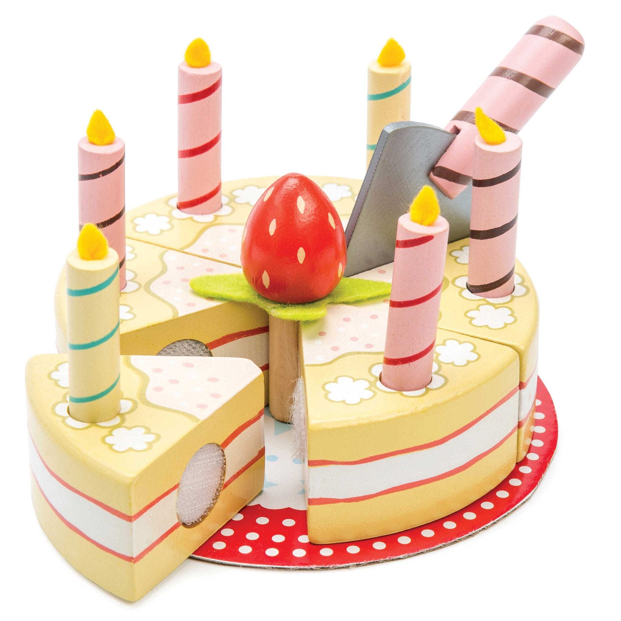 Vanilla Birthday Cake,  - Le Toy Van