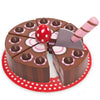 Chocolate Gateau Cake,  - Le Toy Van