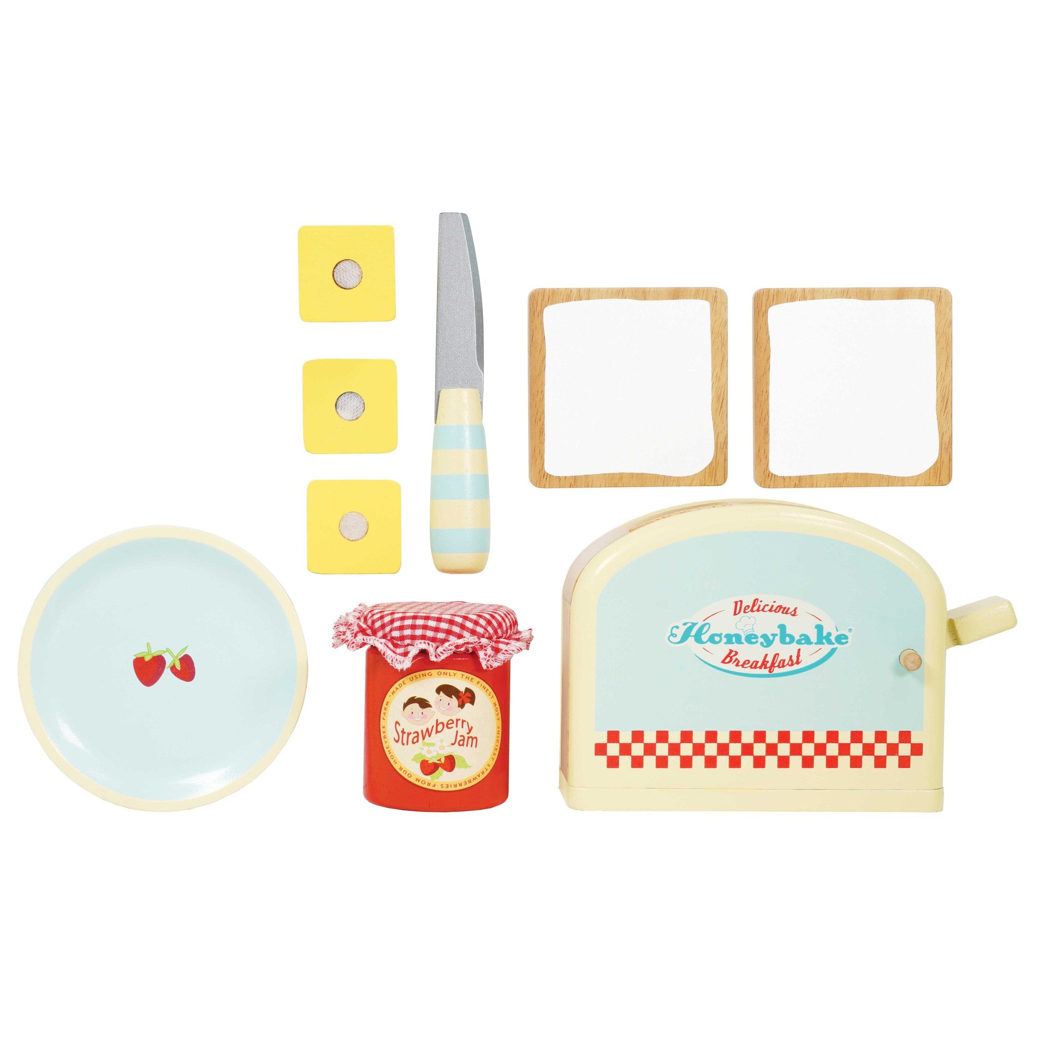 Toaster Breakfast Set,  - Le Toy Van