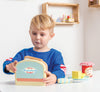 Load image into Gallery viewer, Toaster Breakfast Set,  - Le Toy Van