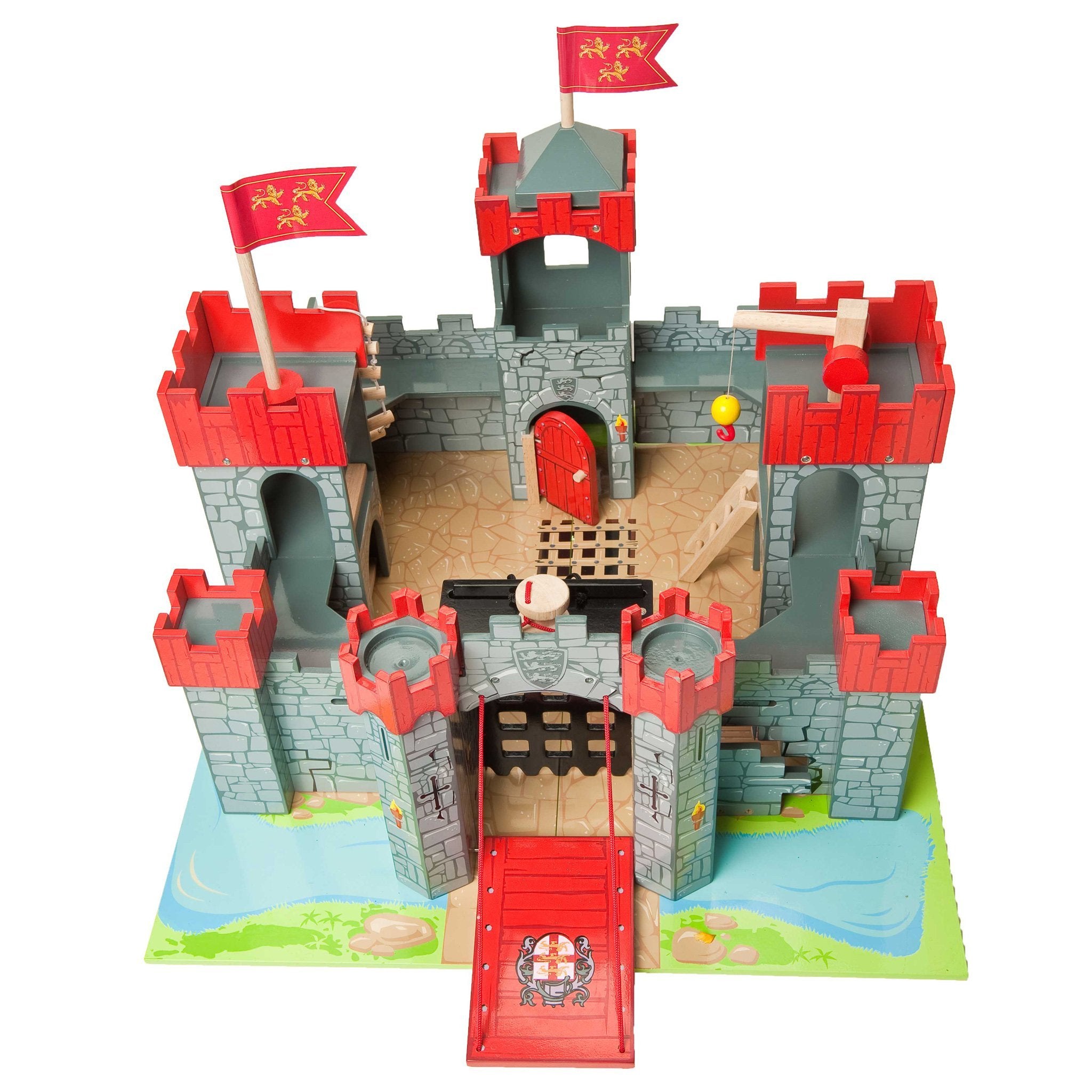 Lionheart Wooden Castle,  - Le Toy Van