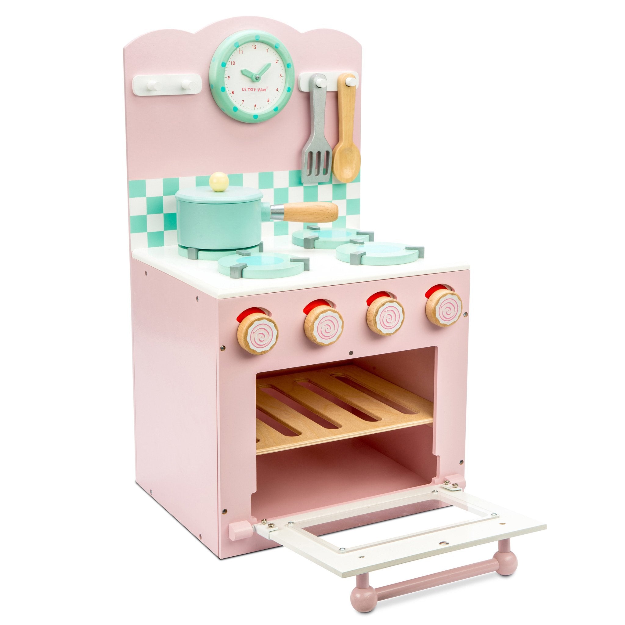 Oven & Hob Pink,  - Le Toy Van