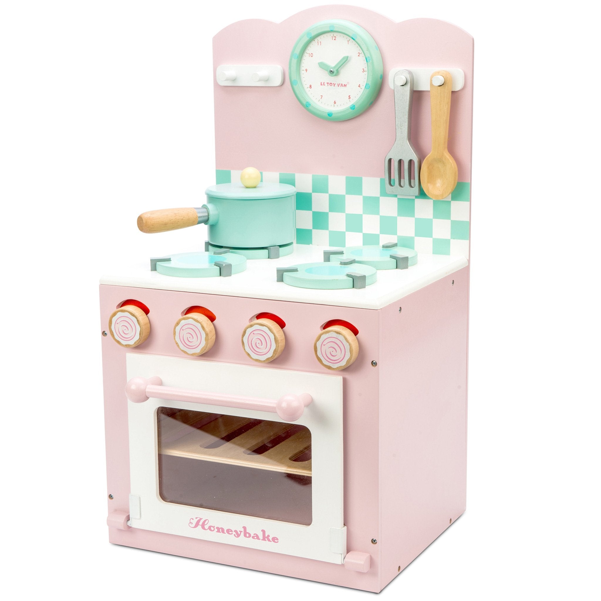 Oven & Hob Pink,  - Le Toy Van