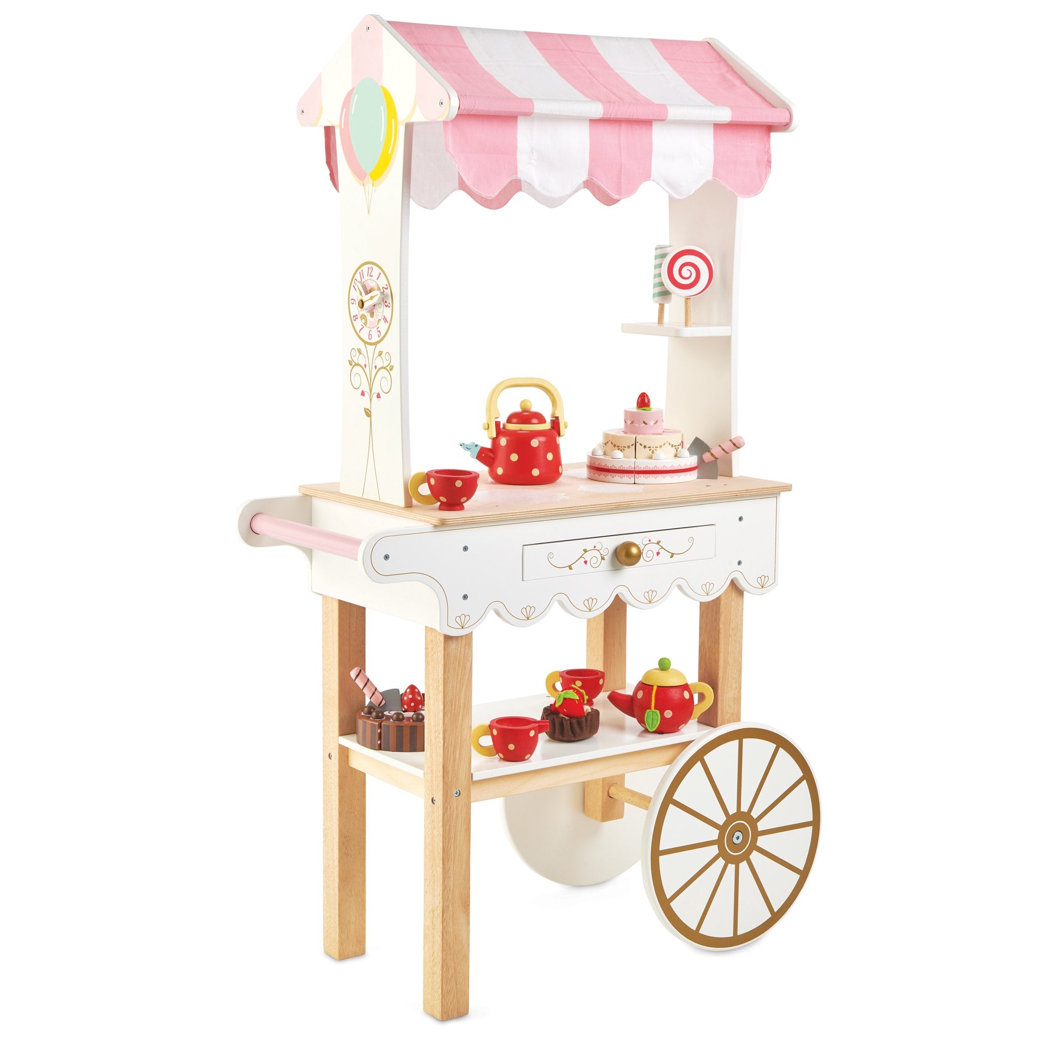 Tea-Time Trolley, Toy - Le Toy Van