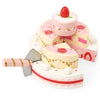 Strawberry Wedding Cake, Toy - Le Toy Van