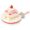 Load image into Gallery viewer, Strawberry Wedding Cake, Toy - Le Toy Van