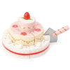 Strawberry Wedding Cake, Toy - Le Toy Van