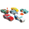 Montecarlo Sports Cars,  - Le Toy Van