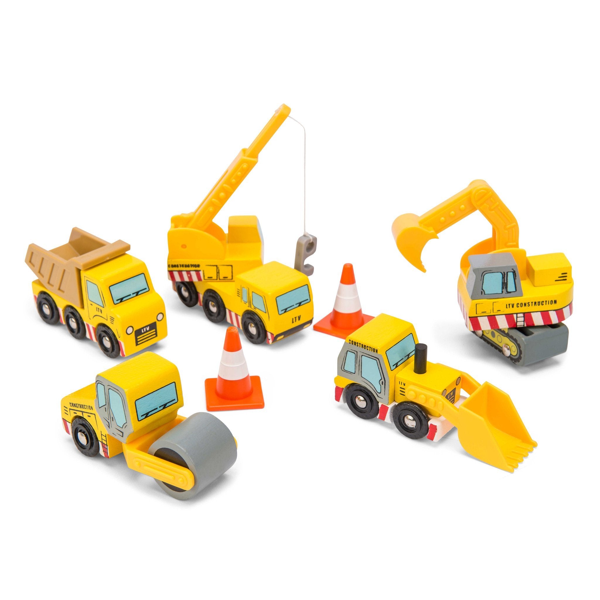 Construction Cars,  - Le Toy Van
