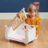 Sleigh Doll Cot & Crib