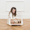 Sleigh Doll Cot & Crib