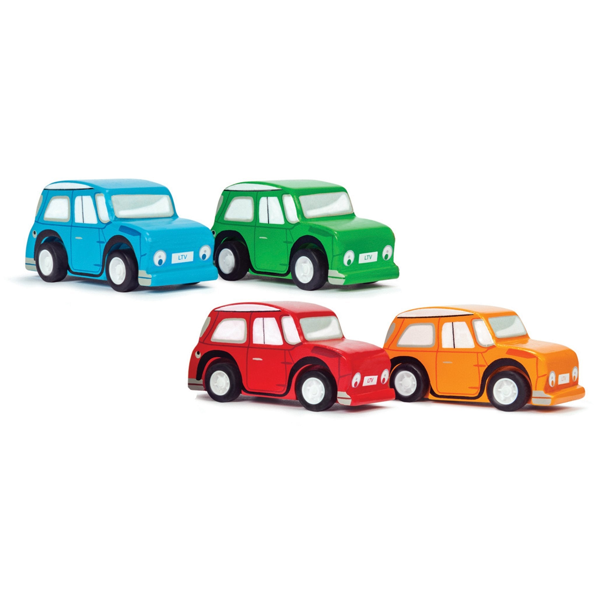 Whizzy Pullback Racers,  - Le Toy Van